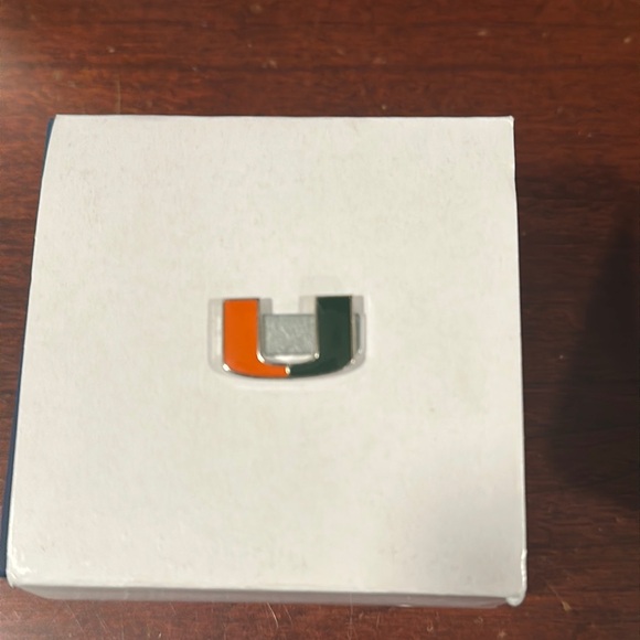 University of Miami Hurricanes * Magnetic Pin - Picture 2 of 6